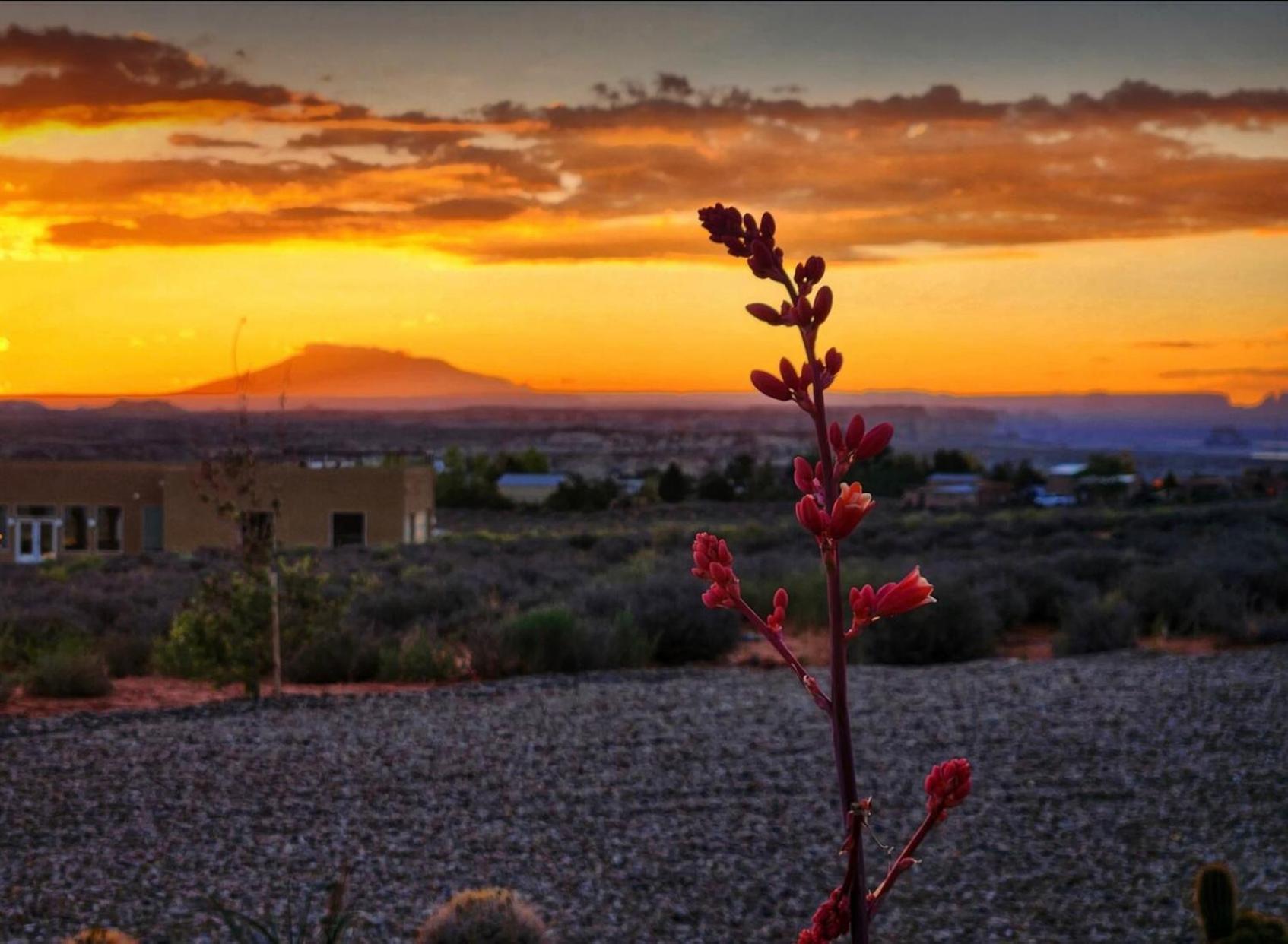 Page Arizona Border Town- Crimson Suite, Desert Canyon Getaway With Views Big Water Esterno foto