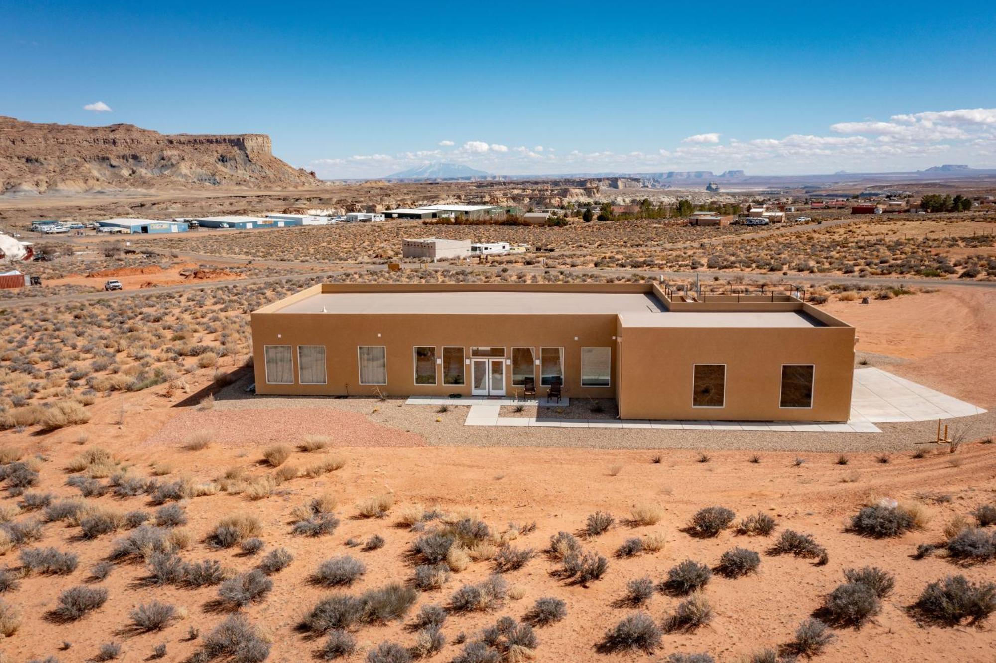 Page Arizona Border Town- Crimson Suite, Desert Canyon Getaway With Views Big Water Esterno foto
